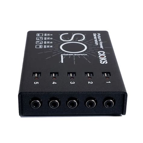 Cioks Sol 5 Pedal Power Supply The Guitar Store