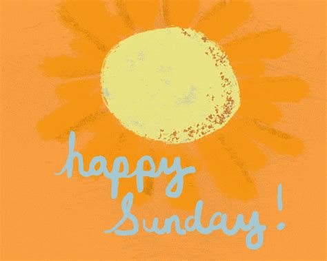 Happy Sunday Gif - GIFcen