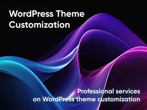 Wordpress Theme Customization Servise Upwork