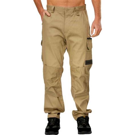 Tradie Mens Flex Cargo Pant Khaki Big W