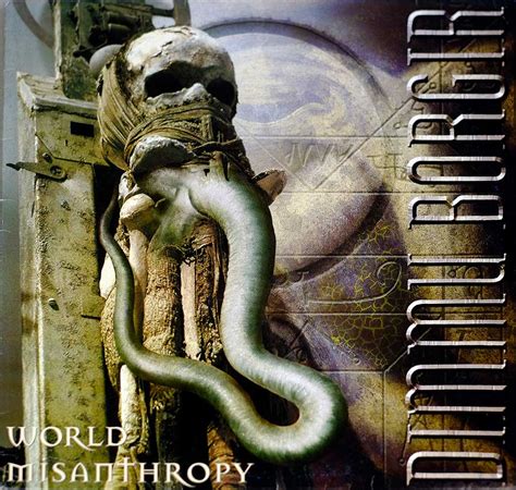 Dimmu Borgir World Misanthropy Colour Splatter Album Cover Gallery And 12