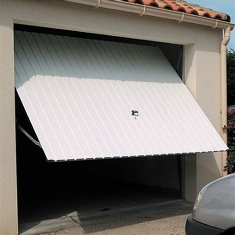 Porte De Garage Basculante Pose En Tunnel Maison Travaux