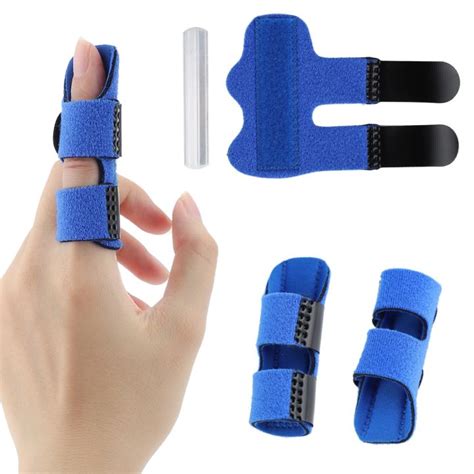 Adjustable Finger Splint Pain Relief Trigger Finger Fixing Splint ...