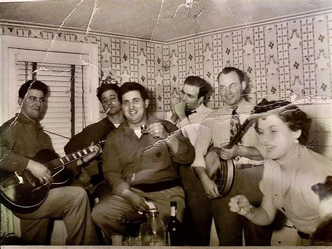 My Grandfather Centerand Brothers And Sister Mid 1950s Roldschoolcool