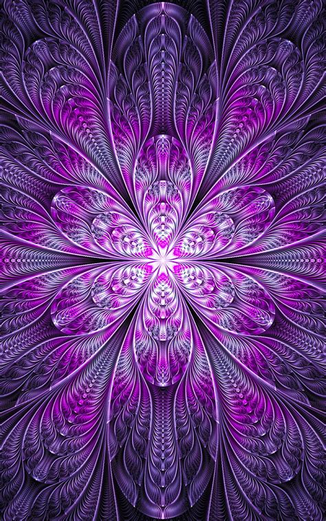 Twisted Stars Twist Bright Digital Magenta Abstract Pink HD