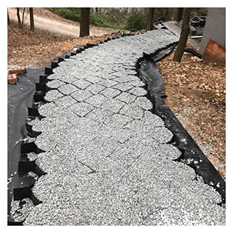 Garden Gravel Grid Stabilizer Walkway Driveway Inch High Geocell