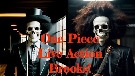 One Piece Live Action Brook YouTube