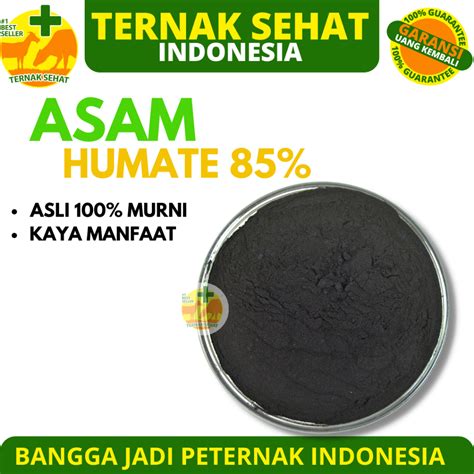 Jual Asam Humat 85 1 Kg Humic Acid Sodium Humat Sodium Humate