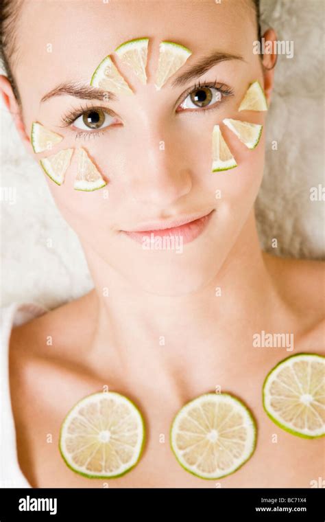 Apply Face Mask Fruit Hi Res Stock Photography And Images Alamy