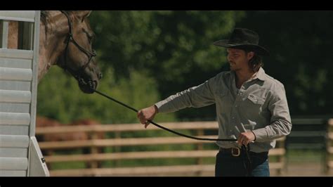 Wrangler Mens Shirt Worn By Luke Grimes As Kayce Dutton In Yellowstone