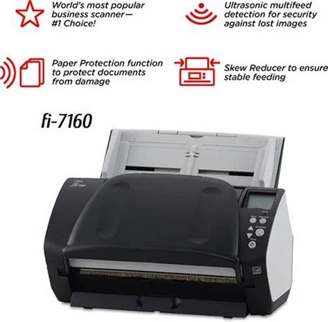 Fujitsu Fi-7160 Dokumentenscanner Duplex, 46% OFF