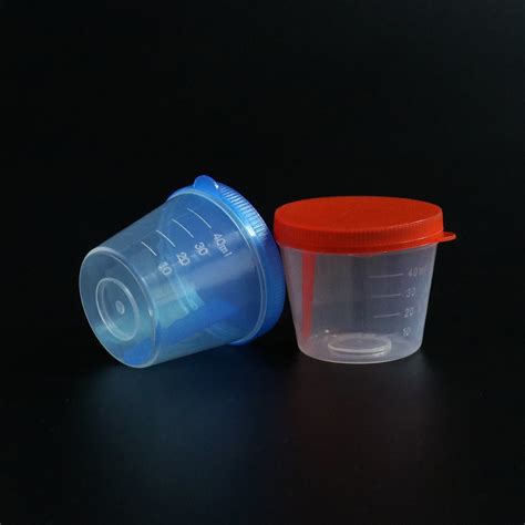 Siny Plastic Ml Hospital Equipment Medical Products Stool Sample