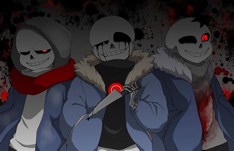 Murder Time Trio | Wiki Undertale AU VN | Fandom