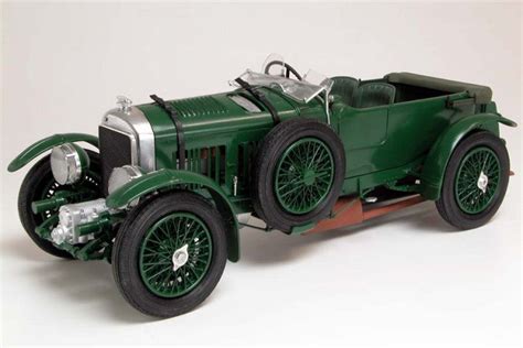 Airfix Car Models 1/12 1930 4.5 Liter Bentley Deluxe Sportster Car Kit ...