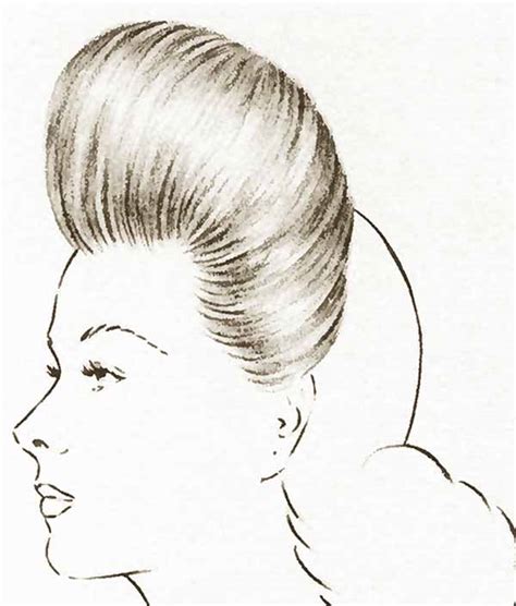 1940s Womens Pompadour Hairstyle Tutorial Glamour Daze