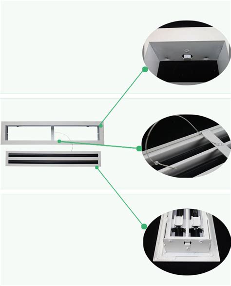 Linear Slot Plenumresidential Slot Diffusersidewall Slot Diffuser