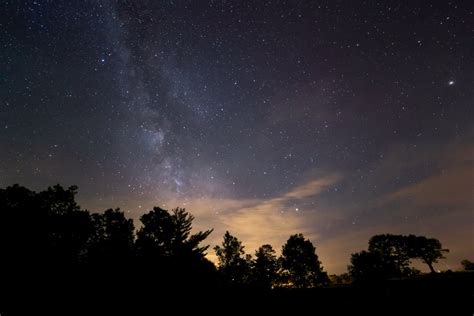 Gratis Billeder Himmel Nat Stjerne M Lkevejen Atmosf Re M Rke