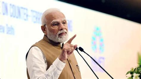 Modi Calls For Penalising Nations Backing Terror Latest News India