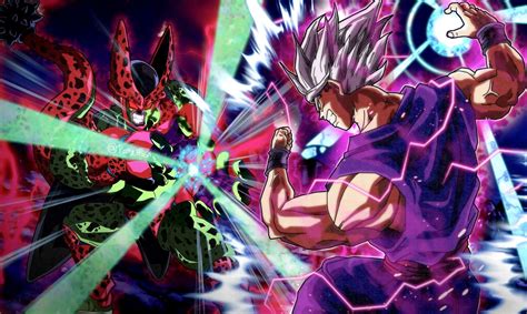 Gohan Vs Cell Wallpapers - Top Free Gohan Vs Cell Backgrounds ...