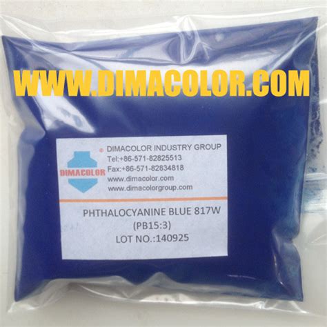 Organic Pigment Phthalocyanine Blue W Pb For Water Base Uv Flex