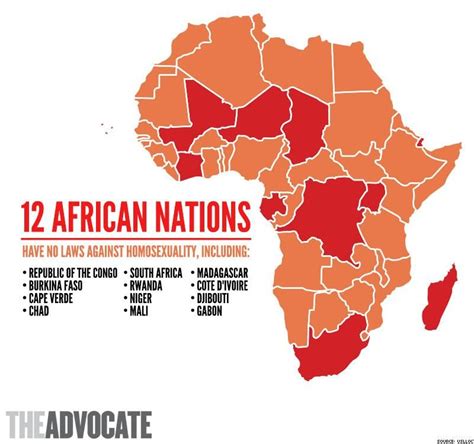 The State Of Lgbt Equality In Africa