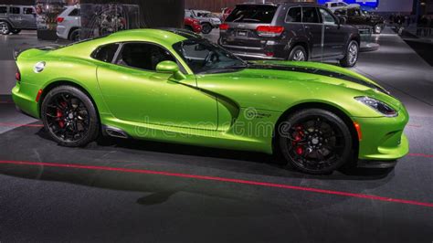 4th Gen Dodge Viper 2022 Woodward Dream Show Editorial Photography