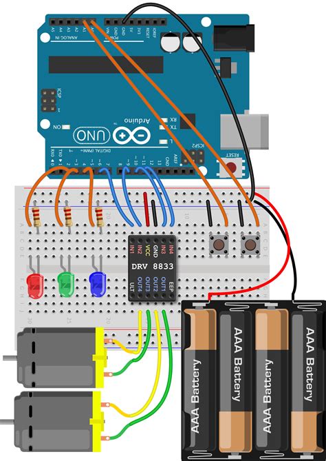 Einen Arduino Roboter Bauen Und Testen Rule The Bots