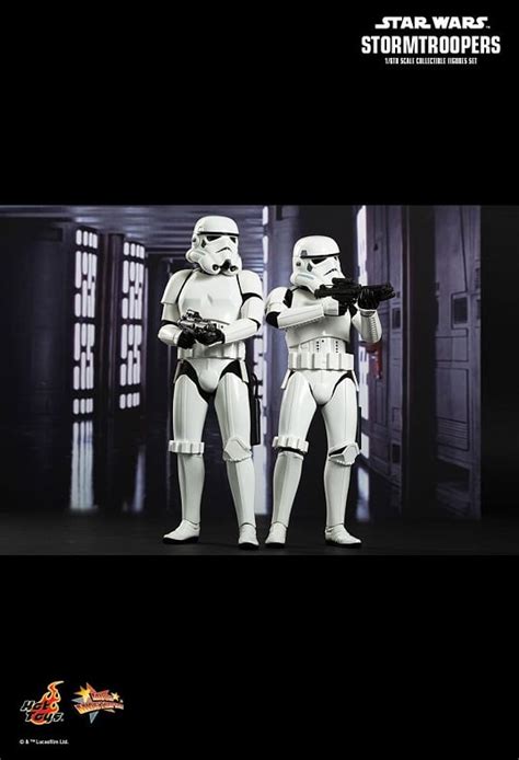 Stormtroopers Set Scale Figure Mms Star Wars Episode Iv A New Hope Hot Toys