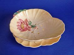 Best Carlton Ware Water Lilly Floral Embossed Australian Design