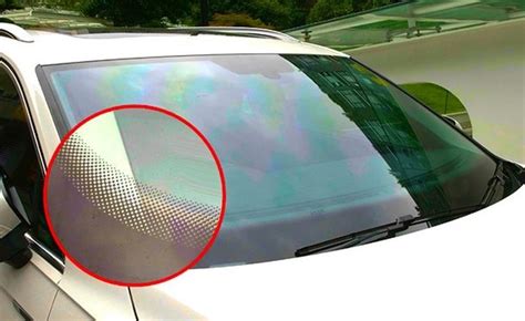 What Are The Black Spots On Car Glass For I Have Noticed That Every Car Has A Dense Black Spot