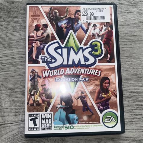 THE SIMS 3: World Adventures Expansion Pack $5.00 - PicClick CA