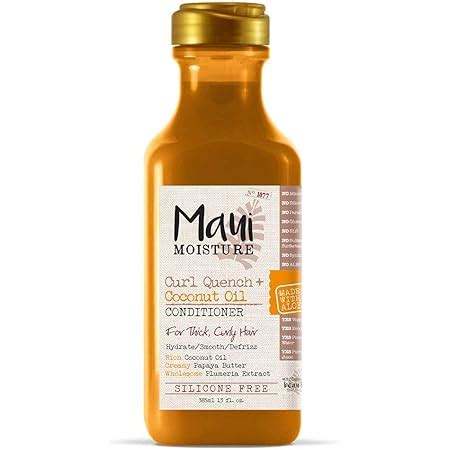 Amazon Maui Moisture Curl Quench Coconut Oil Hydrating Curl