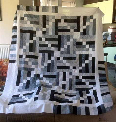 Ann Mangelinckx From Belgium Made This Sticks And Stones Quilt