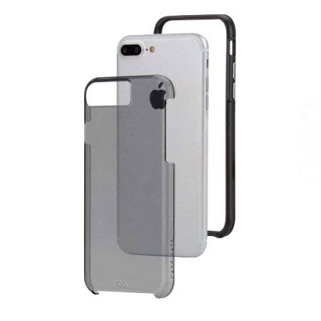 Case Mate Iphone Plus Naked Tough Case Smoke Grey Reviews