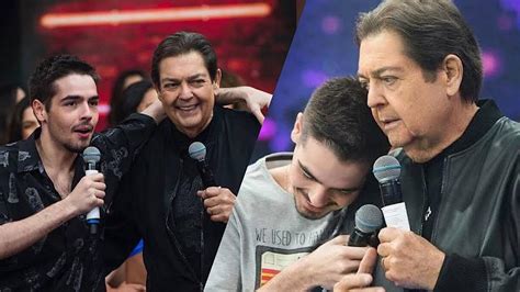 Filho de Faustão revela estado de saúde do apresentador