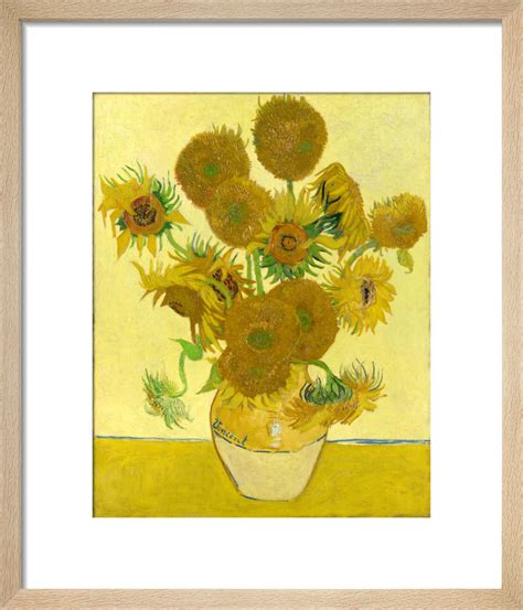 Van Gogh Sunflowers Print Atelier Yuwa Ciao Jp