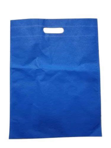 Blue D Cut Non Woven Bag At Rs 150kg D Cut Non Woven Bags In Jaipur