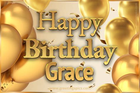 Happy Birthday Grace Images