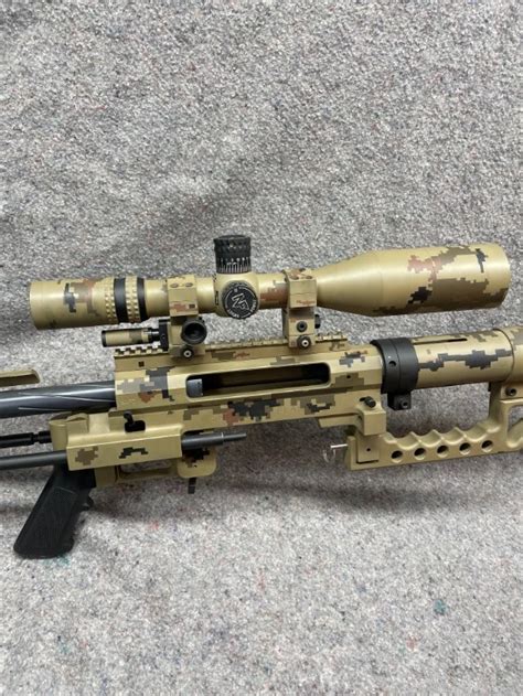 Cheytac Usa M Intervention Desert Digital Camo Nightforce Scope