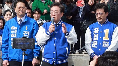 이재명 수도권서 정권심판론 호소‥국민 무시 정권 해고