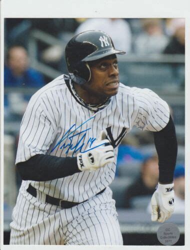 CURTIS GRANDERSON SIGNED 8x10 New York Yankees Autographed EBay