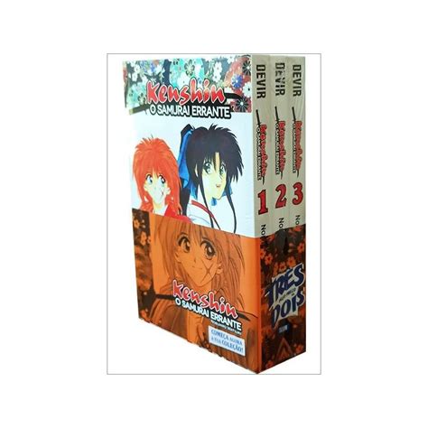 Pack Kenshin O Samurai Errante 1 2 3