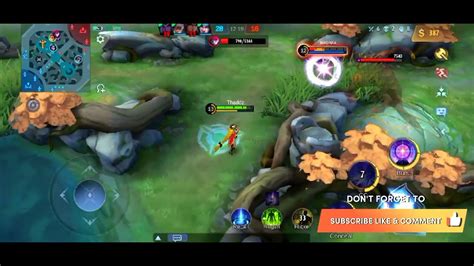 LESLEY DEALING DAMAGE COMBO SKILL 2ND 1ST SS Mobilelegends