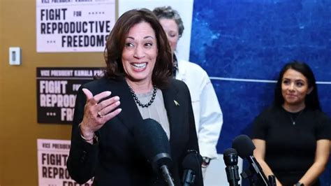 EEUU Kamala Harris lanza su campaña presidencial y hace del aborto un