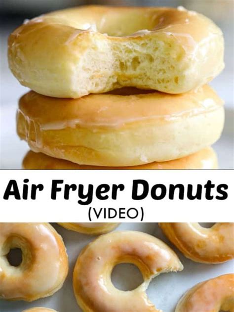 Air Fryer Donuts Simply Home Cooked