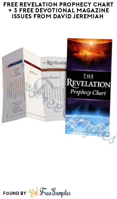 FREE Revelation Prophecy Chart + Devotional Magazine Issues from David ...