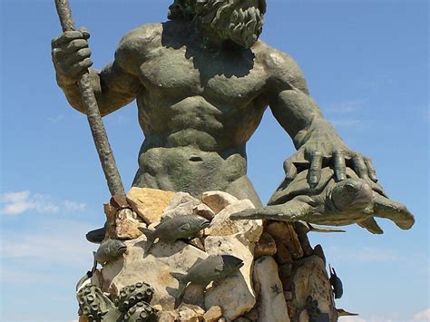 King Neptune Statue in Virginia Beach, USA | Sygic Travel