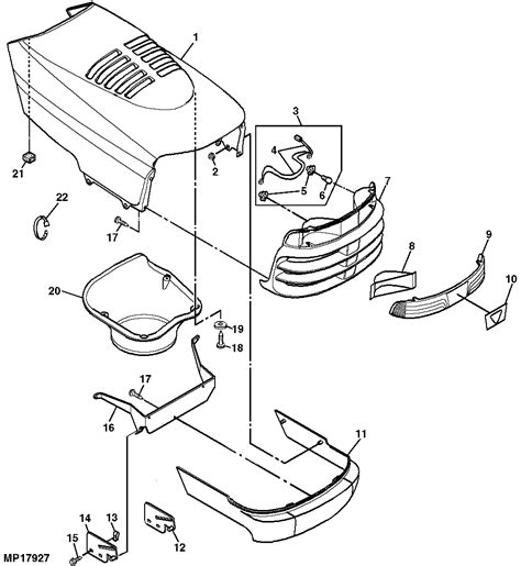 Scotts By John Deere S2554 Parts Diagrams