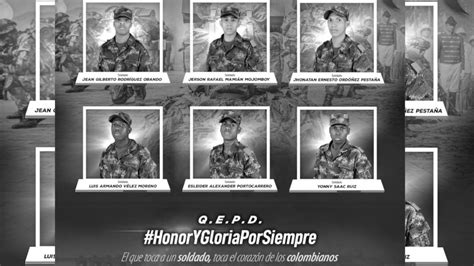 Video A Los Soldados Muertos En Cauca Les Rindieron Un Homenaje