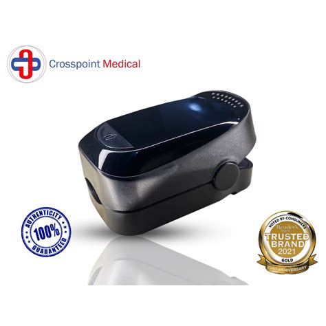 Crosspoint Standard Pulse Oximeter Black Shopee Philippines